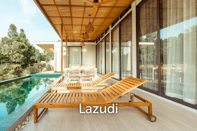 Stunning 3-Bedroom Villa for Sale – Just 300 Meters from Hin Kong Beach