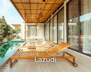 Stunning 3-Bedroom Villa for Sale – Just 300 Meters from Hin Kong Beach