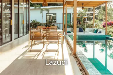 Stunning 3-Bedroom Villa for Sale – Just 300 Meters from Hin Kong Beach