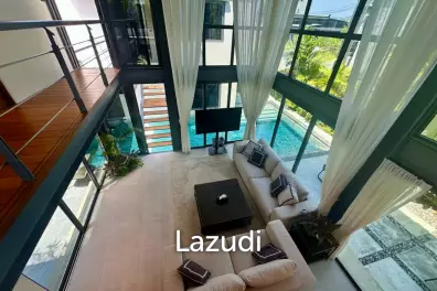 3 Bedroom Riverhouse Pool Villa In Cherng Talay
