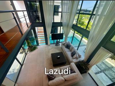 3 Bedroom Riverhouse Pool Villa In Cherng Talay