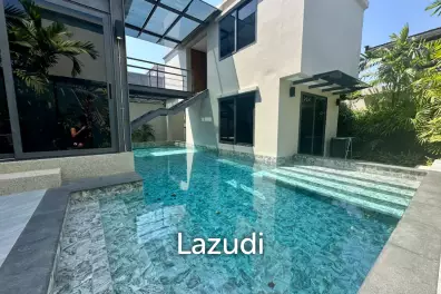 3 Bedroom Riverhouse Pool Villa In Cherng Talay