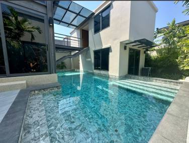 3 Bedroom Riverhouse Pool Villa In Cherng Talay