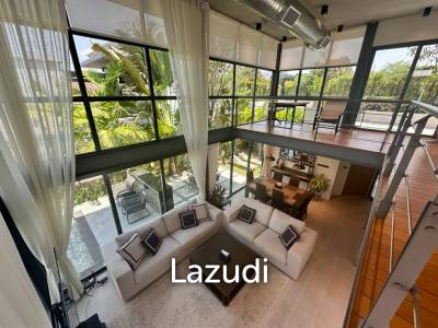 3 Bedroom Riverhouse Pool Villa In Cherng Talay