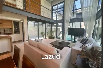 3 Bedroom Riverhouse Pool Villa In Cherng Talay