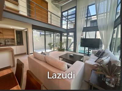 3 Bedroom Riverhouse Pool Villa In Cherng Talay