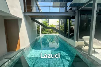 3 Bedroom Riverhouse Pool Villa In Cherng Talay