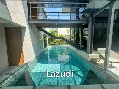 3 Bedroom Riverhouse Pool Villa In Cherng Talay