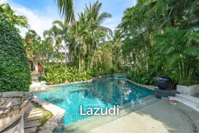 Spacious 7-Bedroom Luxury Villa for Rent with Pool and Prime Location Near Surin Beach