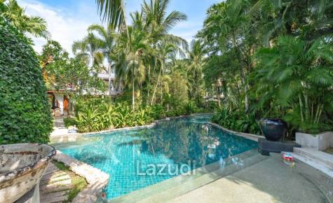 Spacious 7-Bedroom Luxury Villa for Rent with Pool and Prime Location Near Surin Beach