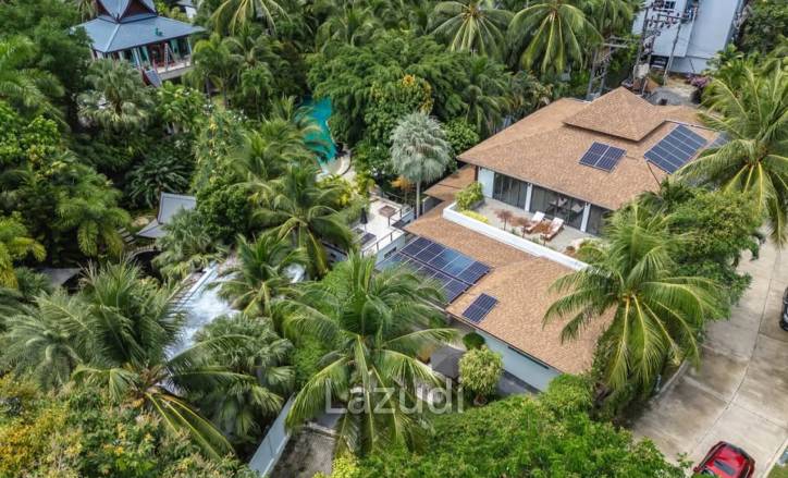 Spacious 7-Bedroom Luxury Villa for Rent with Pool and Prime Location Near Surin Beach