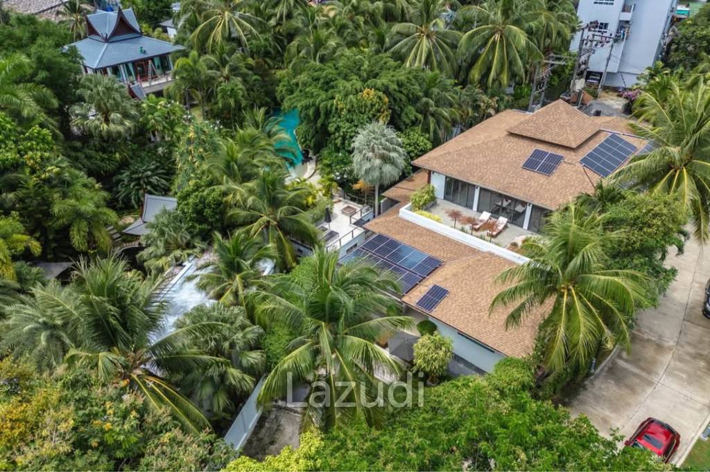 Spacious 7-Bedroom Luxury Villa for Rent with Pool and Prime Location Near Surin Beach