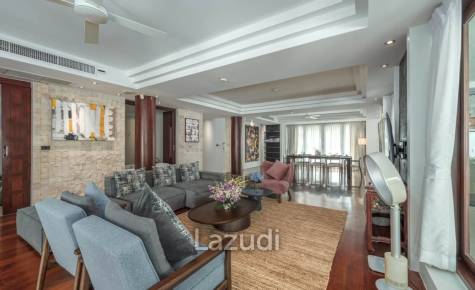 Spacious 7-Bedroom Luxury Villa for Rent with Pool and Prime Location Near Surin Beach