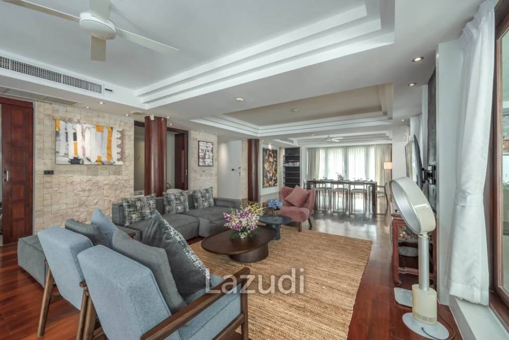 Spacious 7-Bedroom Luxury Villa for Rent with Pool and Prime Location Near Surin Beach