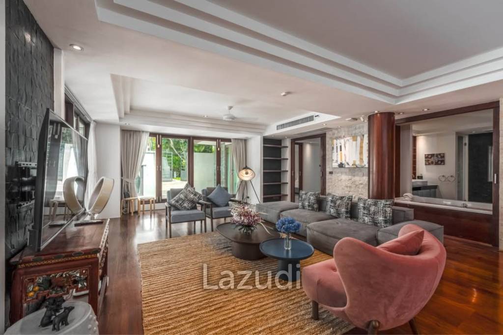 Spacious 7-Bedroom Luxury Villa for Rent with Pool and Prime Location Near Surin Beach