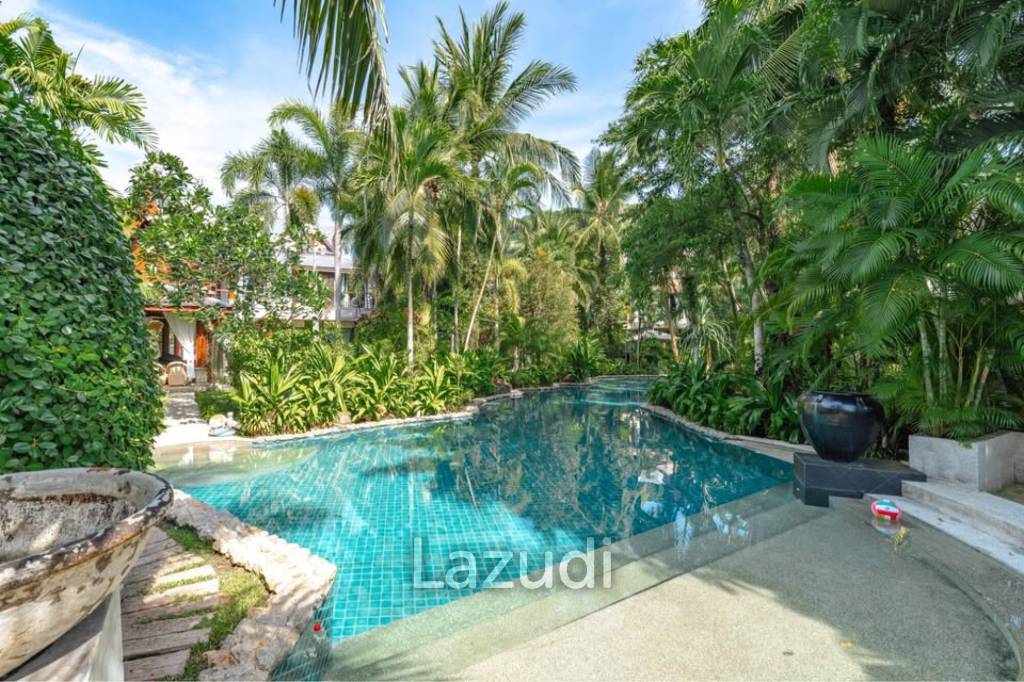 Spacious 7-Bedroom Luxury Villa for Rent with Pool and Prime Location Near Surin Beach