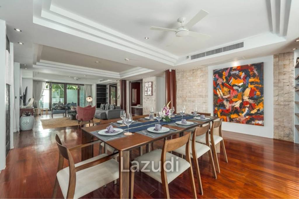 Spacious 7-Bedroom Luxury Villa for Rent with Pool and Prime Location Near Surin Beach