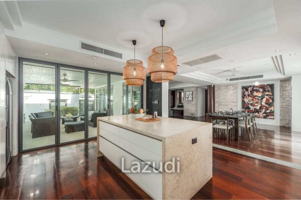 Spacious 7-Bedroom Luxury Villa for Rent with Pool and Prime Location Near Surin Beach
