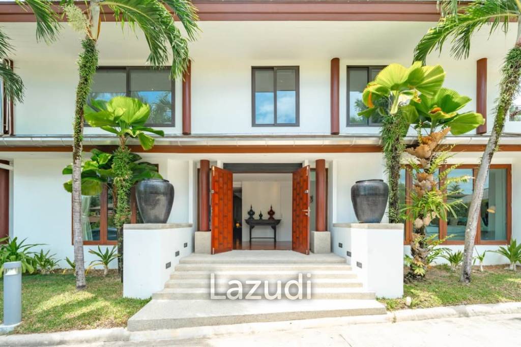 Spacious 7-Bedroom Luxury Villa for Rent with Pool and Prime Location Near Surin Beach