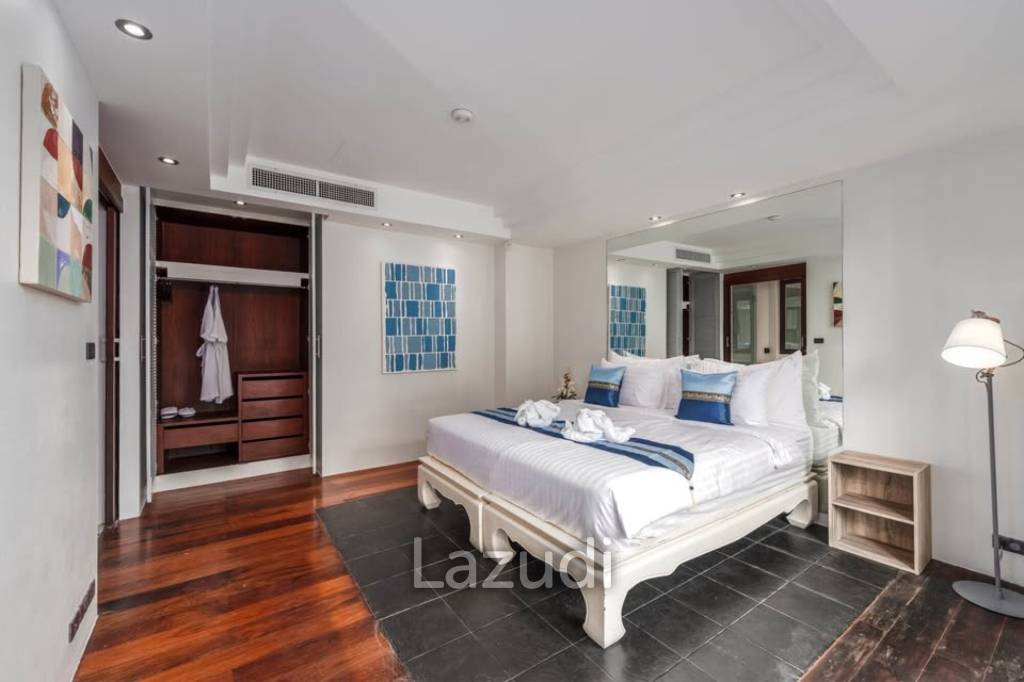 Spacious 7-Bedroom Luxury Villa for Rent with Pool and Prime Location Near Surin Beach