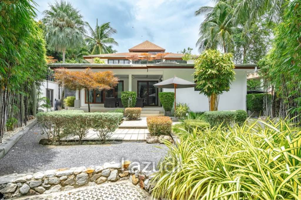 Spacious 7-Bedroom Luxury Villa for Rent with Pool and Prime Location Near Surin Beach