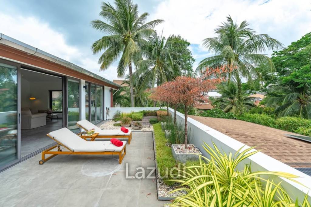 Spacious 7-Bedroom Luxury Villa for Rent with Pool and Prime Location Near Surin Beach