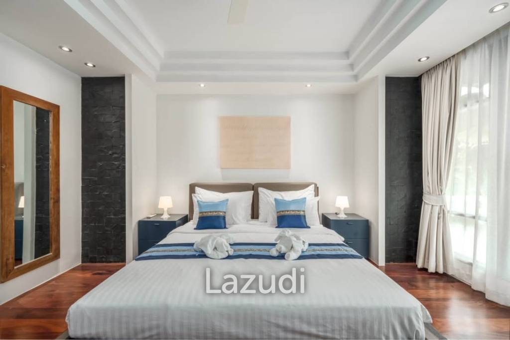 Spacious 7-Bedroom Luxury Villa for Rent with Pool and Prime Location Near Surin Beach