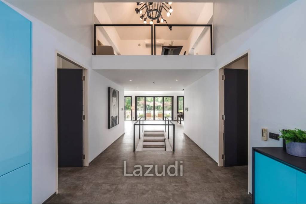 Spacious 7-Bedroom Luxury Villa for Rent with Pool and Prime Location Near Surin Beach