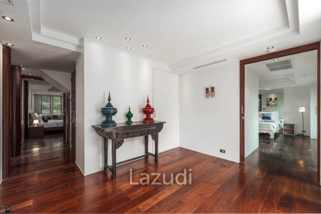 Spacious 7-Bedroom Luxury Villa for Rent with Pool and Prime Location Near Surin Beach