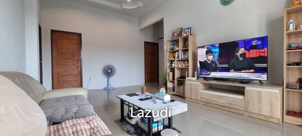 3 Beds 2 Baths 92 SQ.M. House in Huay Yai