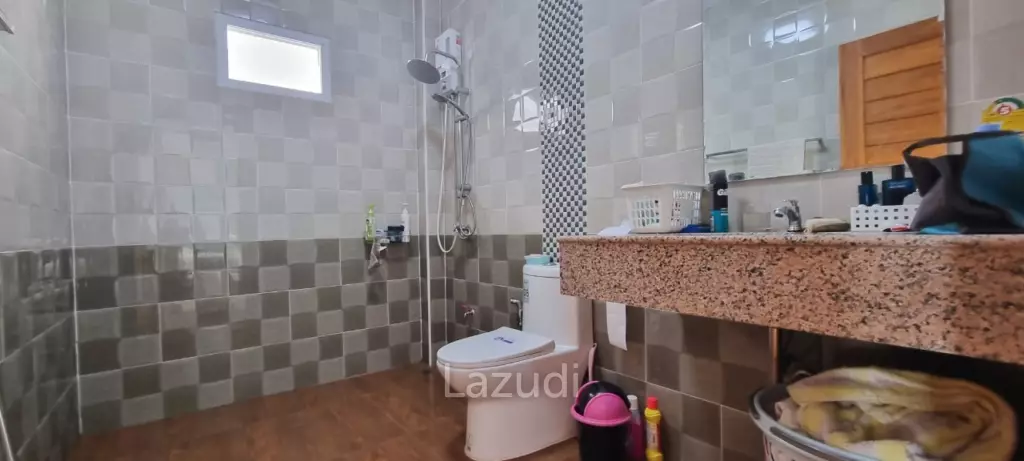 3 Beds 2 Baths 92 SQ.M. House in Huay Yai