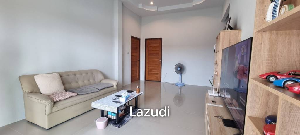 3 Beds 2 Baths 92 SQ.M. House in Huay Yai