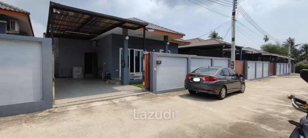 3 Beds 2 Baths 92 SQ.M. House in Huay Yai