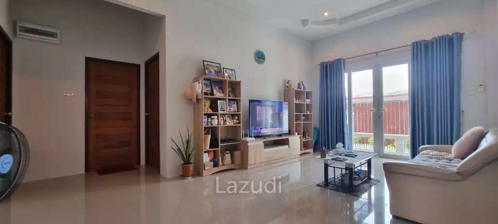 3 Beds 2 Baths 92 SQ.M. House in Huay Yai