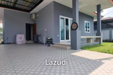 3 Beds 2 Baths 92 SQ.M. House in Huay Yai