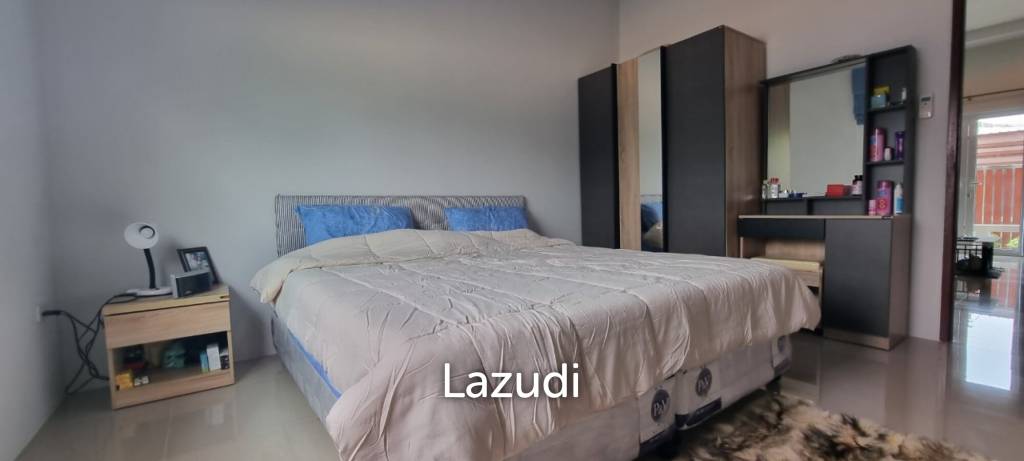 3 Beds 2 Baths 92 SQ.M. House in Huay Yai