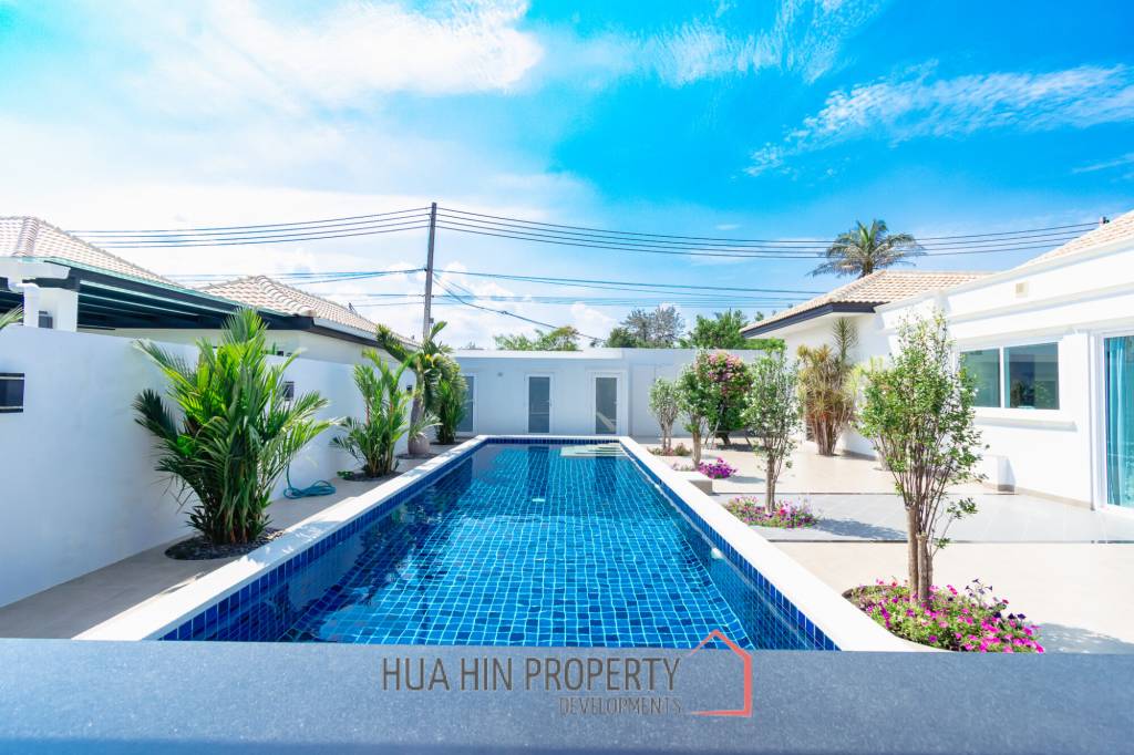 Orchid Paradise : 4 bed pool villa