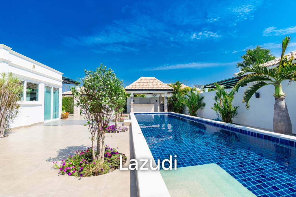 Orchid Paradise : 4 bed pool villa