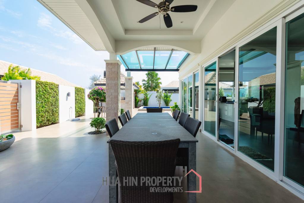 Orchid Paradise : 4 bed pool villa