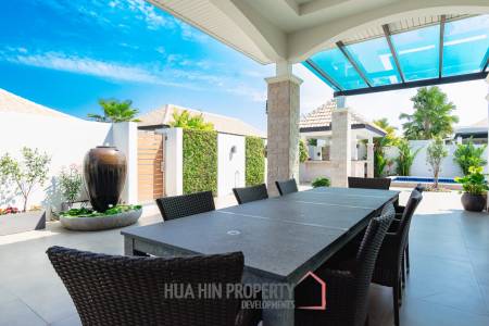 Orchid Paradise : 4 bed pool villa