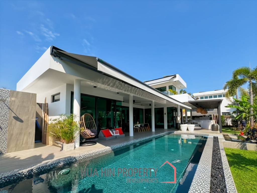 For Sale : Modern 5-Bedroom Villa in La Lua Hua Hin
