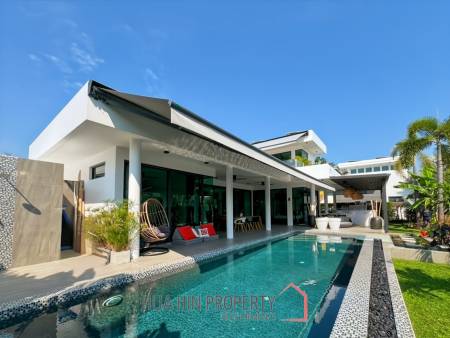 For Sale : Modern 5-Bedroom Villa in La Lua Hua Hin