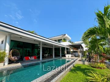 For Sale : Modern 5-Bedroom Villa in La Lua Hua Hin