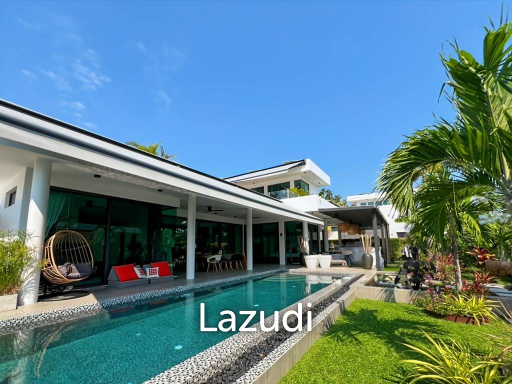 For Sale : Modern 5-Bedroom Villa in La Lua Hua Hin