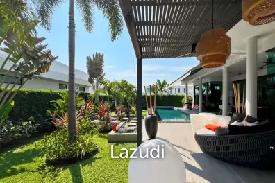 ขายวิลลาสไตล์โมเดิร์น 5 ห้องนอนที่ La Lua Resort and Residence หัวหิน