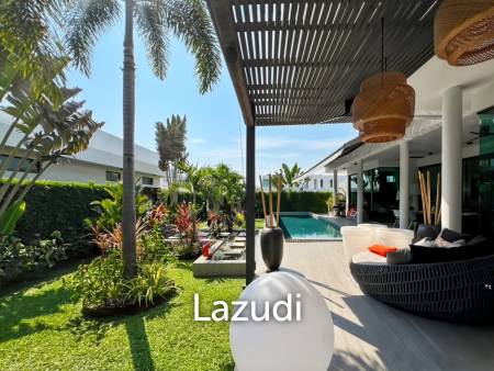 For Sale : Modern 5-Bedroom Villa in La Lua Hua Hin