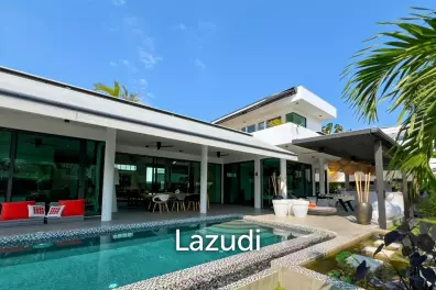 ขายวิลลาสไตล์โมเดิร์น 5 ห้องนอนที่ La Lua Resort and Residence หัวหิน