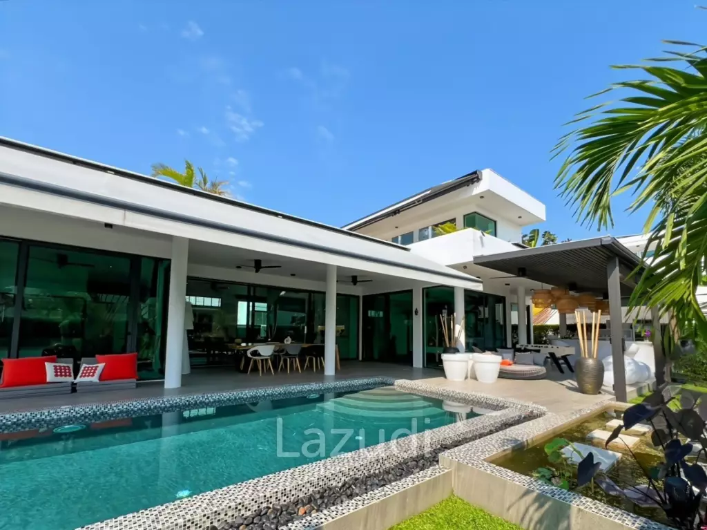 For Sale : Modern 5-Bedroom Villa in La Lua Hua Hin