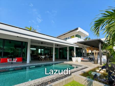 ขายวิลลาสไตล์โมเดิร์น 5 ห้องนอนที่ La Lua Resort and Residence หัวหิน