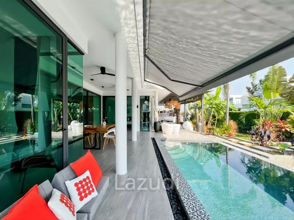 For Sale : Modern 5-Bedroom Villa in La Lua Hua Hin